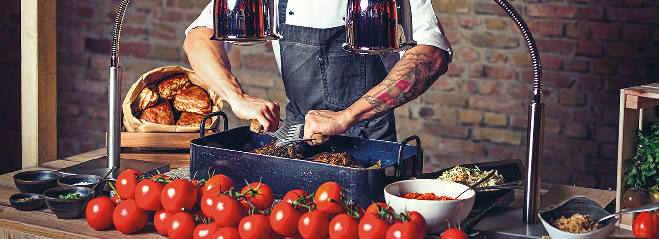 Titelbild BOLLES KÖCHE - Foto vom Catering: Pulled Pork