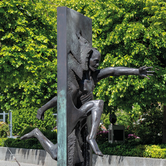 Denkmal "Wir sind das Volk" - Straße der Erinnerungen